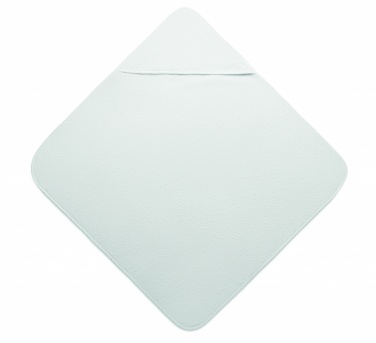 Logo trade promotional merchandise picture of: Cotton hooded baby towel