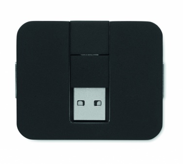 Logo trade promotional items picture of: 4 port USB hub