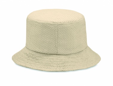 Logotrade promotional gift image of: 9aper straw bucket hat