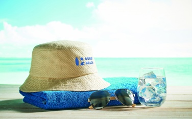 Logotrade promotional merchandise image of: 9aper straw bucket hat