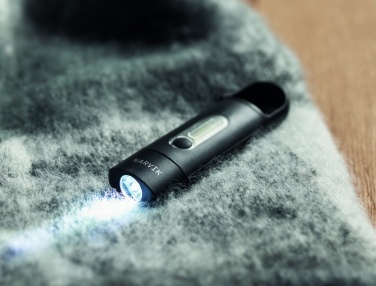 Logotrade corporate gifts photo of: Pocket size COB flash light