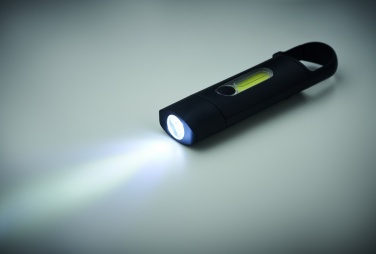 Logotrade promotional items photo of: Pocket size COB flash light