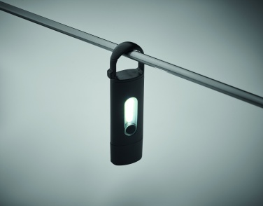 Logo trade advertising products image of: Pocket size COB flash light