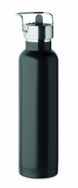 Logo trade promotional giveaway photo of: Double wall bottle 660 ml