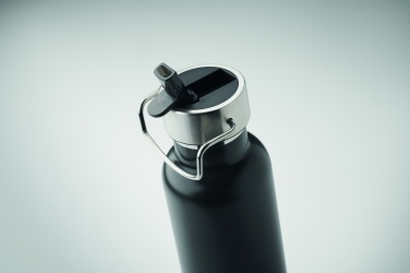 Logo trade promotional merchandise image of: Double wall bottle 660 ml