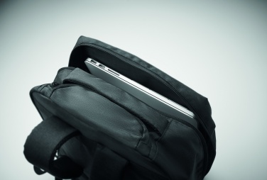 Logotrade promotional gifts photo of: A portable backpack trolley with wheels, made of 600D RPET polyester