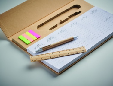 Logo trade promotional gifts image of: Weekly desktop planner