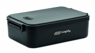 Logo trade promotional giveaway photo of: Recycled PP lunch box 2200 ml