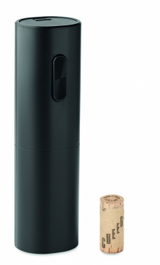 Logo trade corporate gifts picture of: Electric wine bottle opener