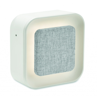 Logotrade corporate gifts photo of: Recycled ABS/RPET alarm clock Stuttgart