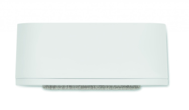 Logotrade promotional merchandise image of: Recycled ABS/RPET alarm clock Stuttgart