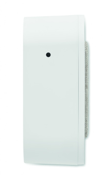 Logo trade promotional items image of: Recycled ABS/RPET alarm clock Stuttgart