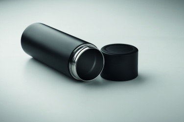 Logo trade corporate gift photo of: Double wall bottle 420 ml.