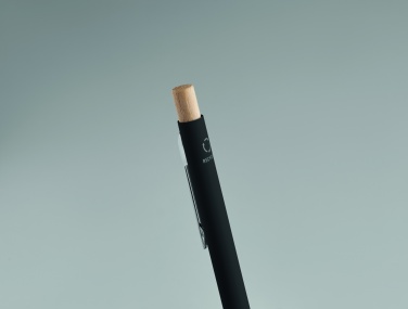 Logo trade promotional giveaway photo of: Recycled aluminium ball pen