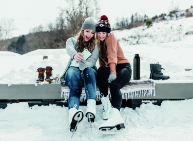 Logotrade promotional items photo of: Double wall bottle 500ml