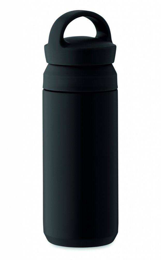 Logo trade promotional giveaways picture of: Double wall bottle 320 ml