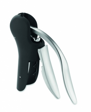 Logo trade promotional items image of: Automatic lever corkscrew