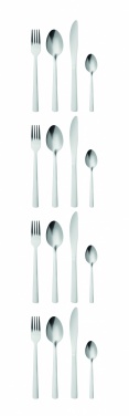 Logotrade promotional gift image of: 16 piece cutlery set.