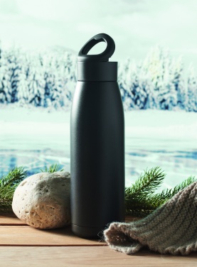 Logotrade advertising product image of: Heat-cool double wall bottle