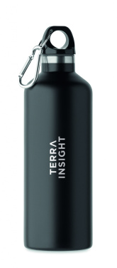 Logo trade corporate gifts image of: Double wall bottle 500 ml