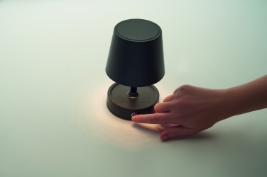 Logotrade advertising products photo of: USB rechargeable table lamp