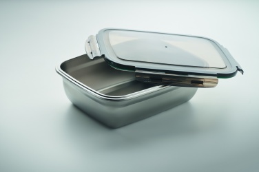 Logotrade promotional item image of: Lunch box 1500 ml