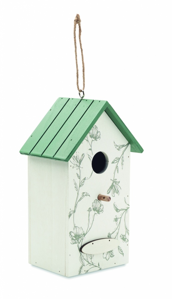 Logotrade corporate gift picture of: Bird house in plywood