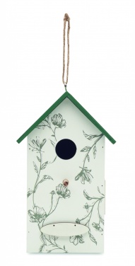 Logo trade promotional products picture of: Bird house in plywood