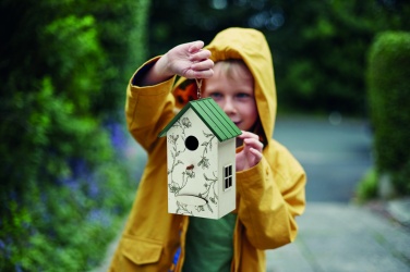 Logotrade advertising product image of: Bird house in plywood