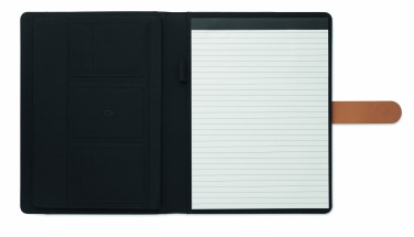 Logo trade advertising products image of: A4 RPET conference folder