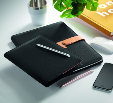 Logotrade promotional gifts photo of: A4 RPET conference folder