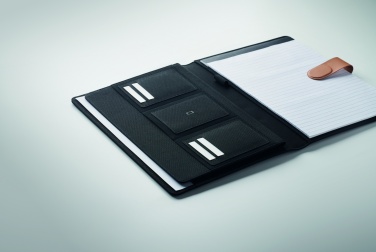 Logo trade promotional gifts picture of: A4 RPET conference folder