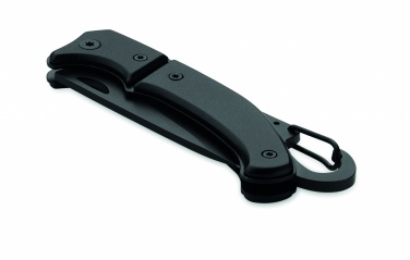 Logo trade business gift photo of: Aluminium foldable knife