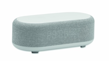 Logo trade promotional items picture of: 15W wireless charging speaker