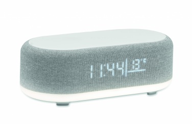 Logotrade promotional gift image of: 15W wireless charging speaker