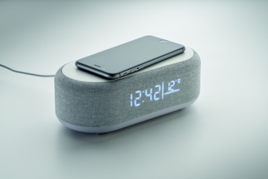 Logotrade promotional item picture of: 15W wireless charging speaker