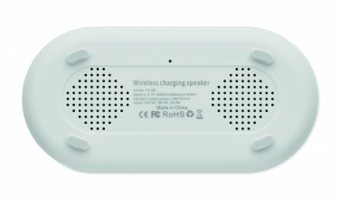 Logotrade promotional gifts photo of: 15W wireless charging speaker