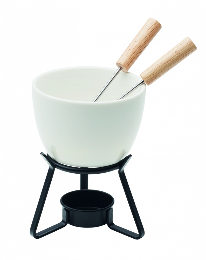 Logotrade advertising products photo of: Ceramic fondue set 240 ml