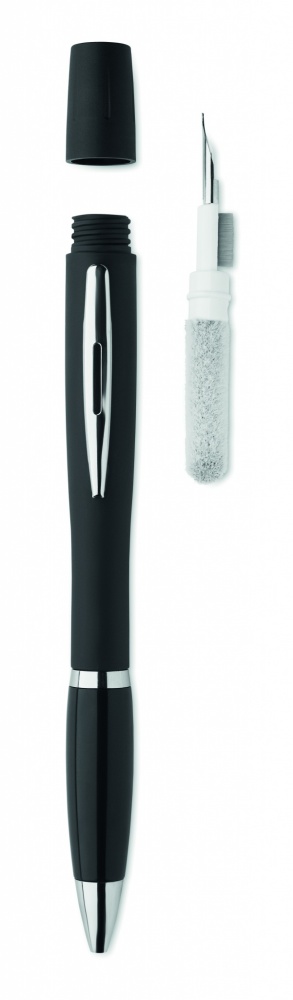 Logo trade promotional products picture of: Pen with TWS cleaning set