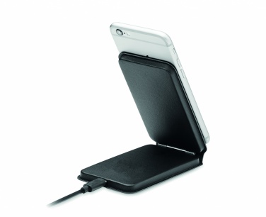 Logo trade promotional giveaway photo of: Foldable magnetic charger 15W