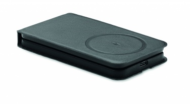 Logo trade business gifts image of: Foldable magnetic charger 15W