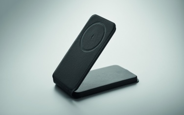 Logo trade promotional gifts image of: Foldable magnetic charger 15W