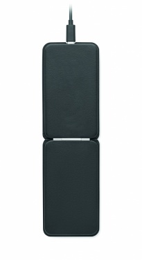 Logo trade business gift photo of: Foldable magnetic charger 15W