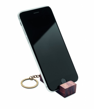 Logo trade corporate gifts image of: Key ring with phone stand Hyvinkää