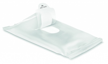 Logotrade promotional giveaway picture of: Wet wipes
