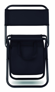 Logo trade promotional giveaways picture of: Foldable 600D chair/cooler