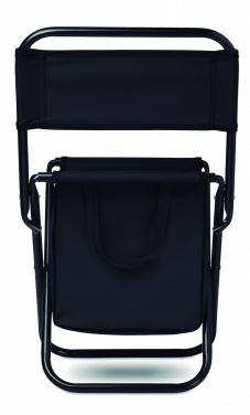 Logo trade business gifts image of: Foldable 600D chair/cooler