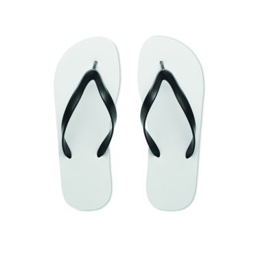 Logotrade promotional giveaway image of: Sublimation beach slippers