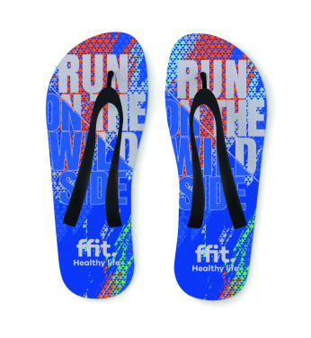 Logotrade advertising product image of: Sublimation beach slippers