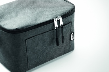 Logo trade promotional giveaways picture of: 600D RPET Cooler bag for cans